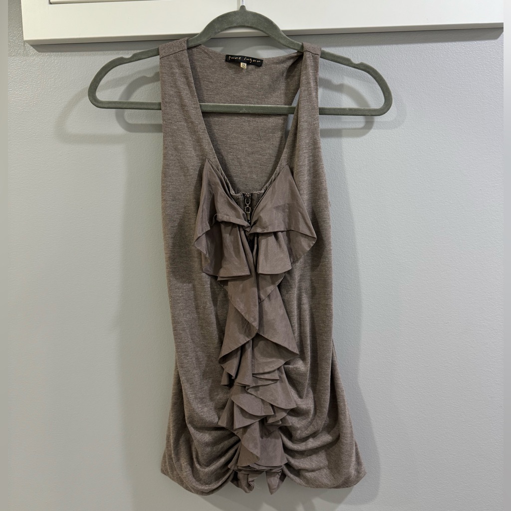 Pure Sugar - Elegant Tank Top - Women’s Xs